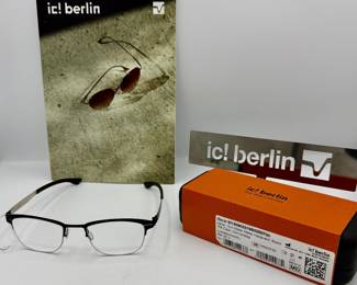 Designer Frames by Mercedes-Benz Brand ic! Berlin with Case