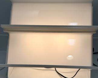Buy it Now $35.00 Vintage Illuminated Slide Sorter