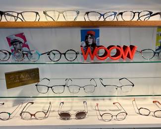 Catch London, Woow and Staag Designer Frames. Very Cool!