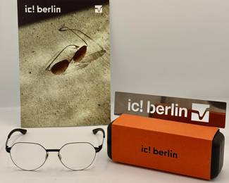 Designer Frames by Mercedes-Benz Brand ic! Berlin with Case