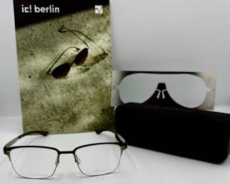 Designer Frames by Mercedes-Benz Brand ic! Berlin with Case
