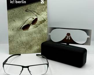 Designer Frames by Mercedes-Benz Brand ic! Berlin with Case