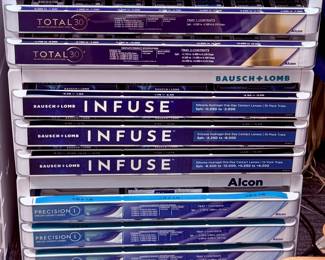 Alcon, Bausch & Lomb Infuse Contact Lenses