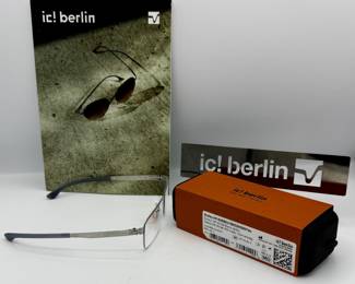 Designer Frames by Mercedes-Benz Brand ic! Berlin with Case