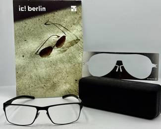 Designer Frames by Mercedes-Benz Brand ic! Berlin with Case