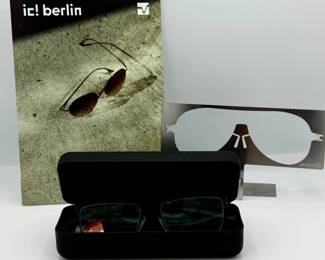 Designer Frames by Mercedes-Benz Brand ic! Berlin with Case