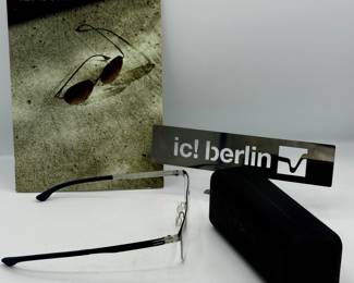 Designer Frames by Mercedes-Benz Brand ic! Berlin with Case