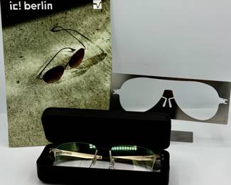 Designer Frames by Mercedes-Benz Brand ic! Berlin with Case