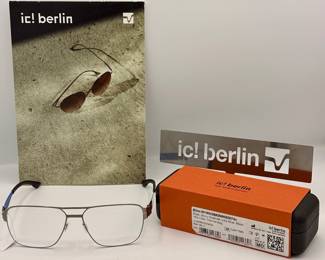 Designer Frames by Mercedes-Benz Brand ic! Berlin with Case