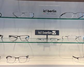 ic! Berlin Designer Frames by Mercedes Benz