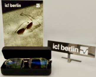 Designer Frames by Mercedes-Benz Brand ic! Berlin with Case