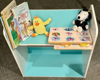 Buy it Now $45.00 Kids 2 Tier Bookshelf