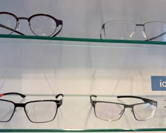 ic! Berlin Designer Frames by Mercedes Benz