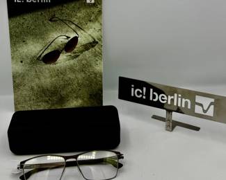 Designer Frames by Mercedes-Benz Brand ic! Berlin with Case