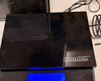 Buy it Now $50.00 DigiWeigh Digital Scale