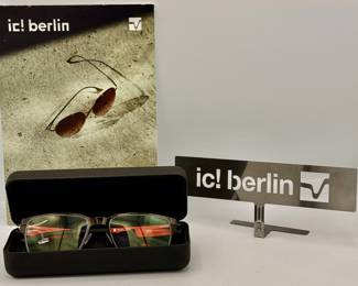 Designer Frames by Mercedes-Benz Brand ic! Berlin with Case