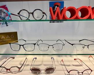 Woow and Staag Designer Frames.