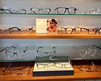 Ralph Lauren Designer Frames (Limited Styles as pictured above