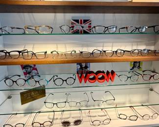 Catch London, Woow and Staag Designer Frames. Very Cool!