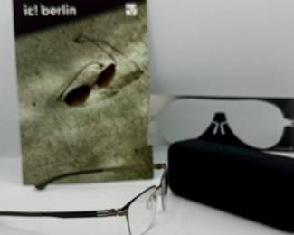Designer Frames by Mercedes-Benz Brand ic! Berlin with Case