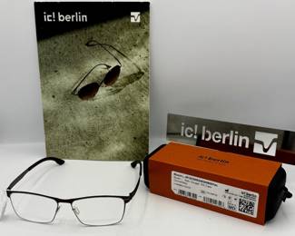Designer Frames by Mercedes-Benz Brand ic! Berlin with Case