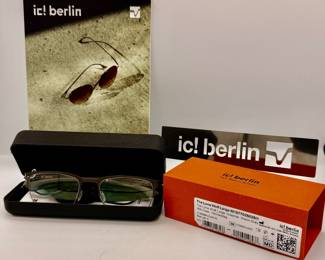 Designer Frames by Mercedes-Benz Brand ic! Berlin with Case