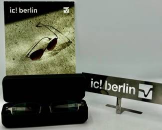 Designer Frames by Mercedes-Benz Brand ic! Berlin with Case