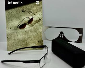 Designer Frames by Mercedes-Benz Brand ic! Berlin with Case