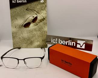 Designer Frames by Mercedes-Benz Brand ic! Berlin with Case