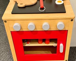 Buy it Now $95.00 The NICHIGAN CS7 Kitchen Set II is a compact, high-quality wooden pretend-play cooking toy designed for toddlers.