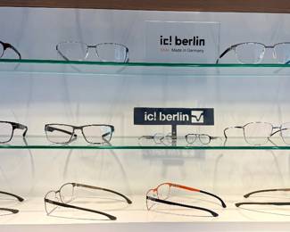 ic! Berlin Designer Frames by Mercedes Benz