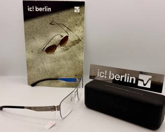Designer Frames by Mercedes-Benz Brand ic! Berlin with Case