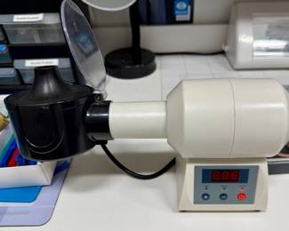 Buy it Now $95.00 Digital eyeglasse frame warmer used for heating frames to make adjustments.