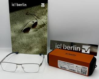 Designer Frames by Mercedes-Benz Brand ic! Berlin with Case