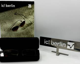Designer Frames by Mercedes-Benz Brand ic! Berlin with Case