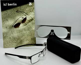 Designer Frames by Mercedes-Benz Brand ic! Berlin with Case