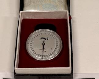 Buy it Now $45.00 Hilco 1004354 Lens Clock Spherometer