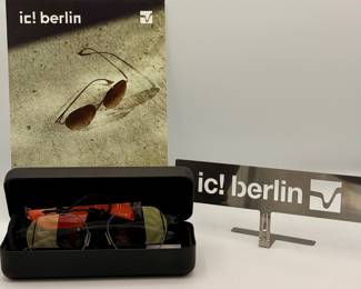 Designer Frames by Mercedes-Benz Brand ic! Berlin with Case