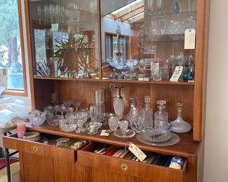 Plummers Scandinavian China Cabinet
