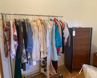 Vintage Clothing and Real Fur