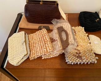 Vintage Shell Clutches