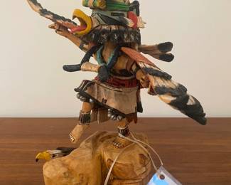 Milton Howard Kachina Doll