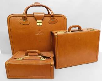 Ferrari luggage set