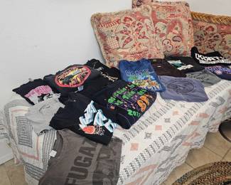 Hundreds of clothes going out pictures coming
