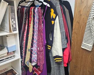 Hundreds of clothes going out pictures coming