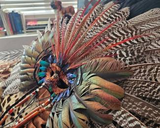 Feather Mask