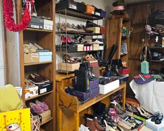 Clothes Purses shoes