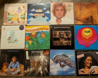 LP's Albums Vinyl
