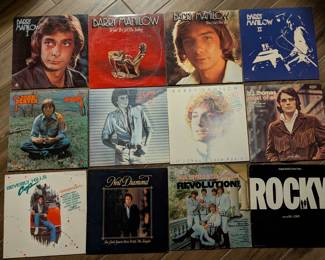 LP's Albums Vinyl