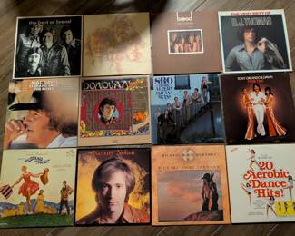 Albums, LP's